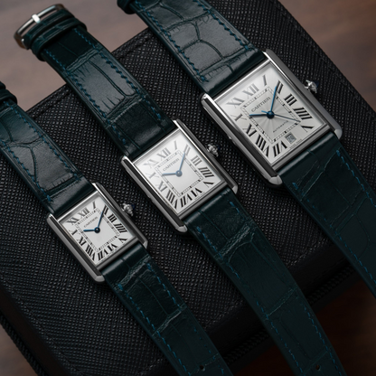 boreal-green-alligator-leather-watch-strap-for-Cartier-tank-comparison.png