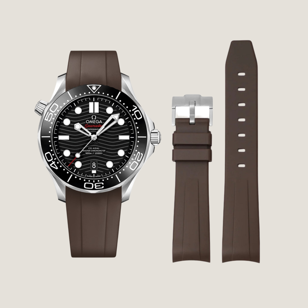 brown-FKM-rubber-strap-for-omega-seamaster-300-with-watch.png