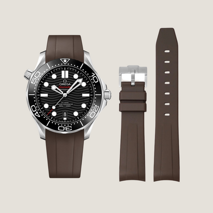 brown-FKM-rubber-strap-for-omega-seamaster-300-with-watch.png
