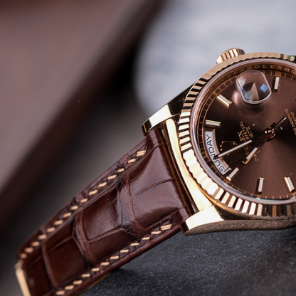 brown-alligator-leather-strap-Rolex-day-date-stitching.png