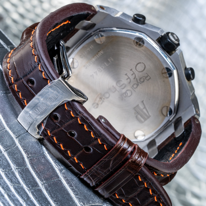 brown-alligator-leather-strap-for-ap-royal-oak-shore-42mm-with-orange-stitching-bakside.png