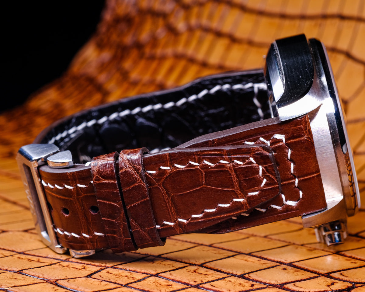 brown-alligator-leather-strap-for-iwc-pilot-s-watch-chronograph-black-detail.jpg
