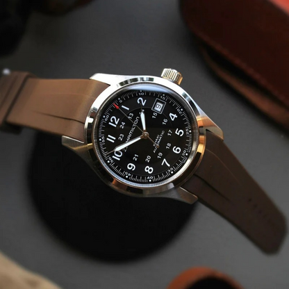 brown-fkm-rubber-strap-for-hamilton-khaki-field-on-watch.png