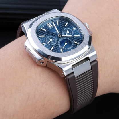 brown-rubber-strap-for-patek-philippe-nautilus-on-hand.png