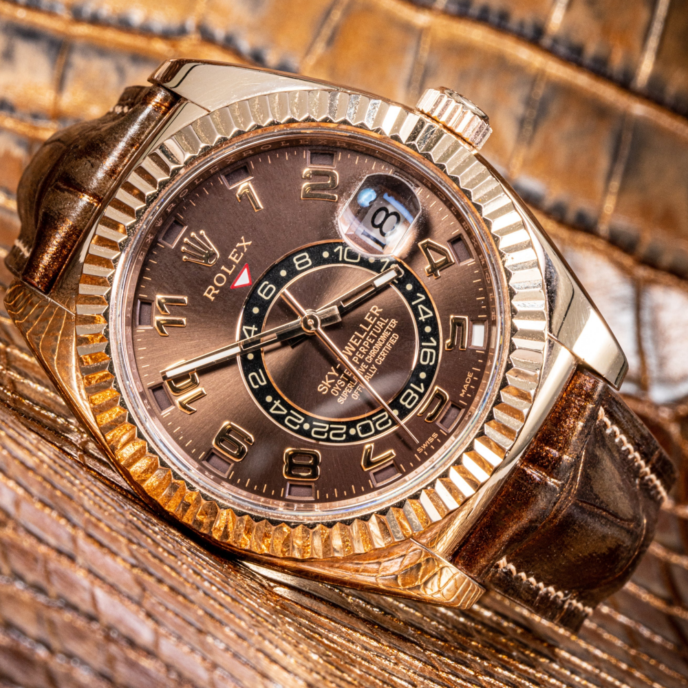 champagne-rosegold-alligator-leather-strap-for-rolex-sky-dweller.png