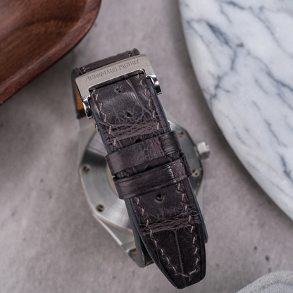 charcoal-grey-alligator-leather-strap-for-ap-ladies-backside.png