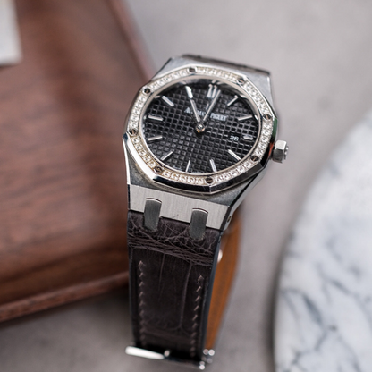 charcoal-grey-alligator-leather-strap-for-ap-ladies-watch.png