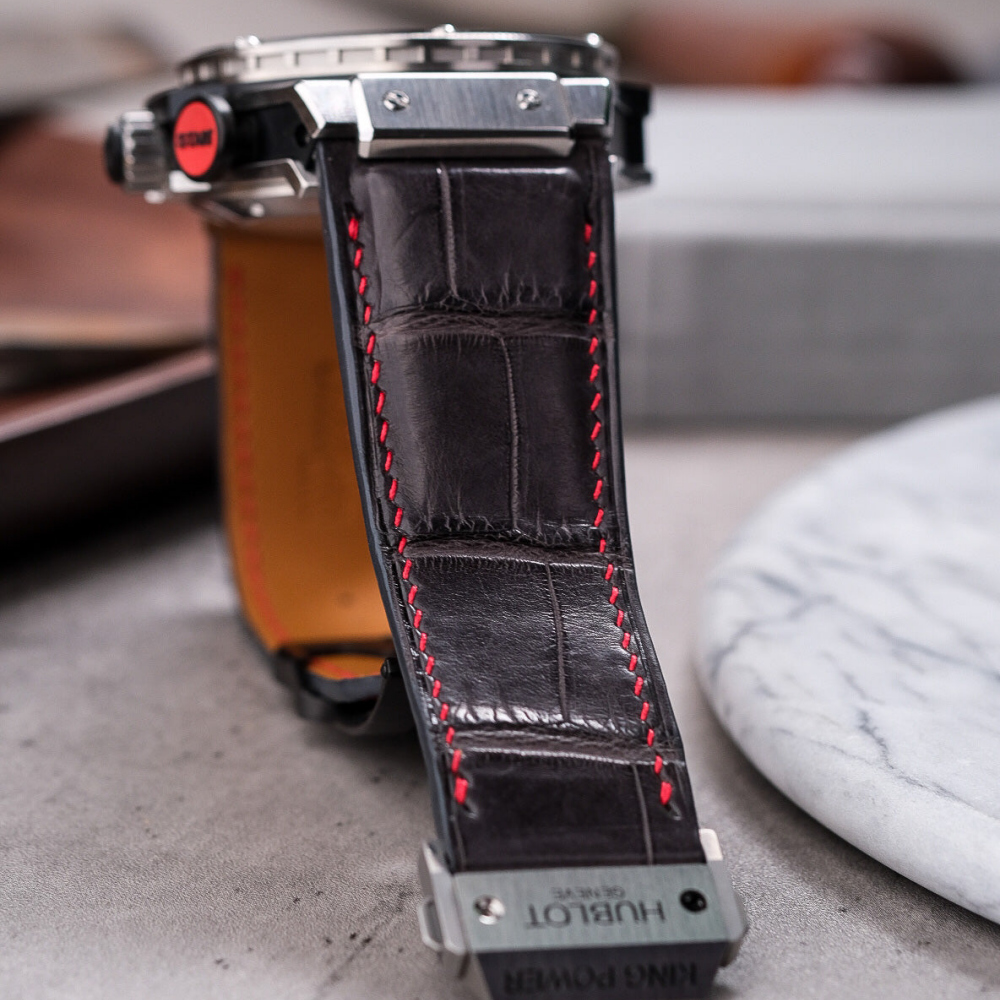 charcoal-grey-alligator-leather-strap-for-hublot-king-power-f1-stitching.png