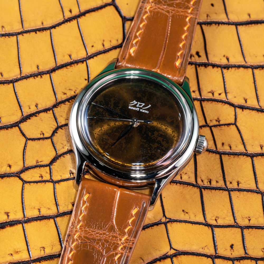 chestnut-brown-alligator-leather-strap-for-kurono-grand-urushi-aoyama-watch.png