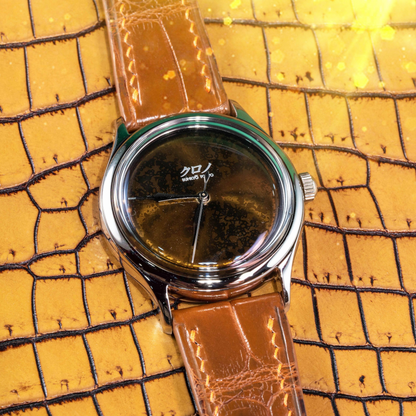 chestnut-brown-alligator-leather-strap-for-kurono-grand-urushi-aoyama.png