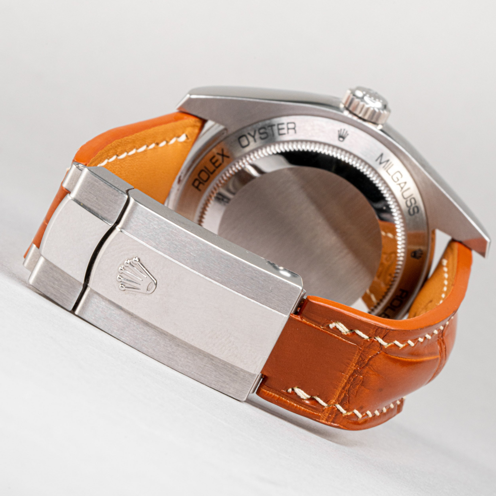 chestnut-brown-alligator-leather-strap-for-rolex-milgauss-backside.png