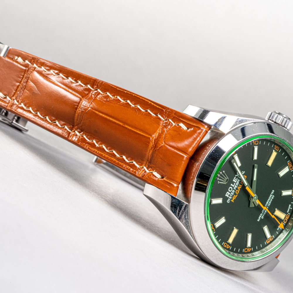 chestnut-brown-alligator-leather-strap-for-rolex-milgauss-lug.png