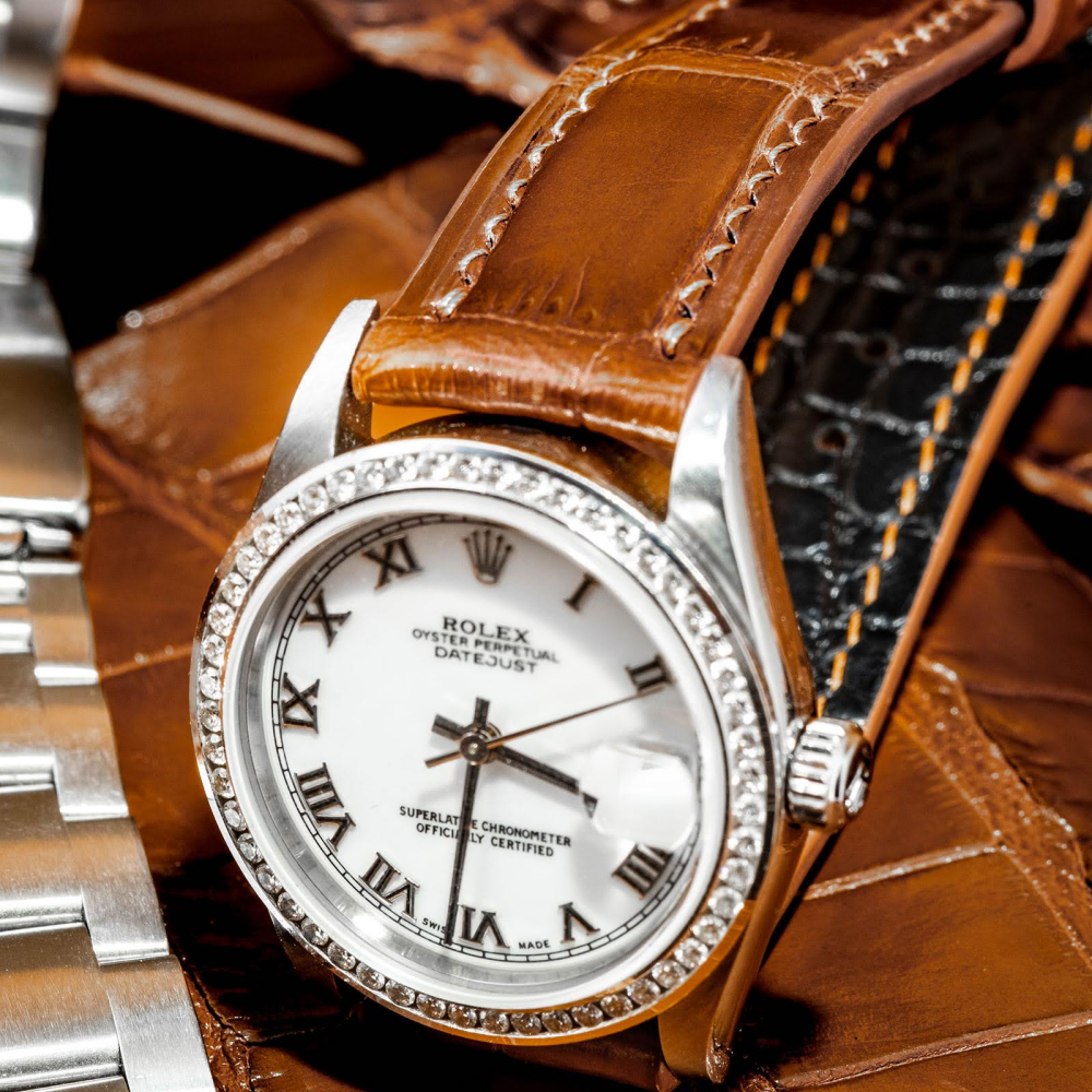 chestnut-brown-alligator-leather-watch-strap-for-Rolex-Datejust-31mm-detail.png