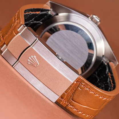 chestnut-brown-alligator-leather-watch-strap-for-Rolex-Datejust-41mm-backside.png
