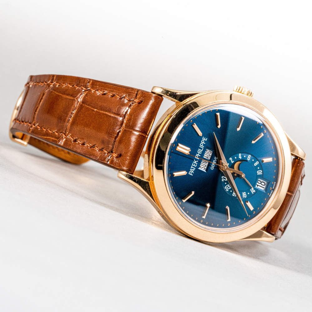 chestnut-brown-alligator-strap-for-patek-philippe-complications-rose-gold-diamond-blue-dial-5396r-015-watch.png