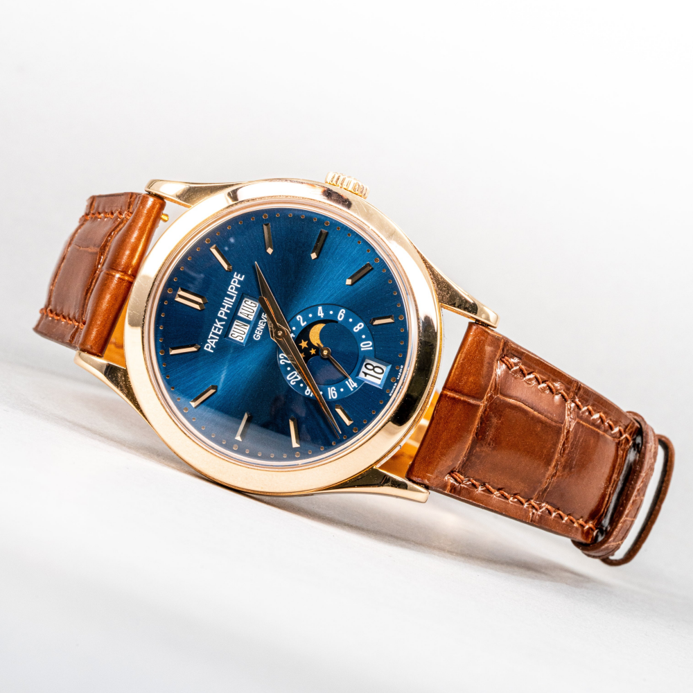 chestnut-brown-alligator-strap-for-patek-philippe-complications-rose-gold-diamond-blue-dial-5396r-015.png