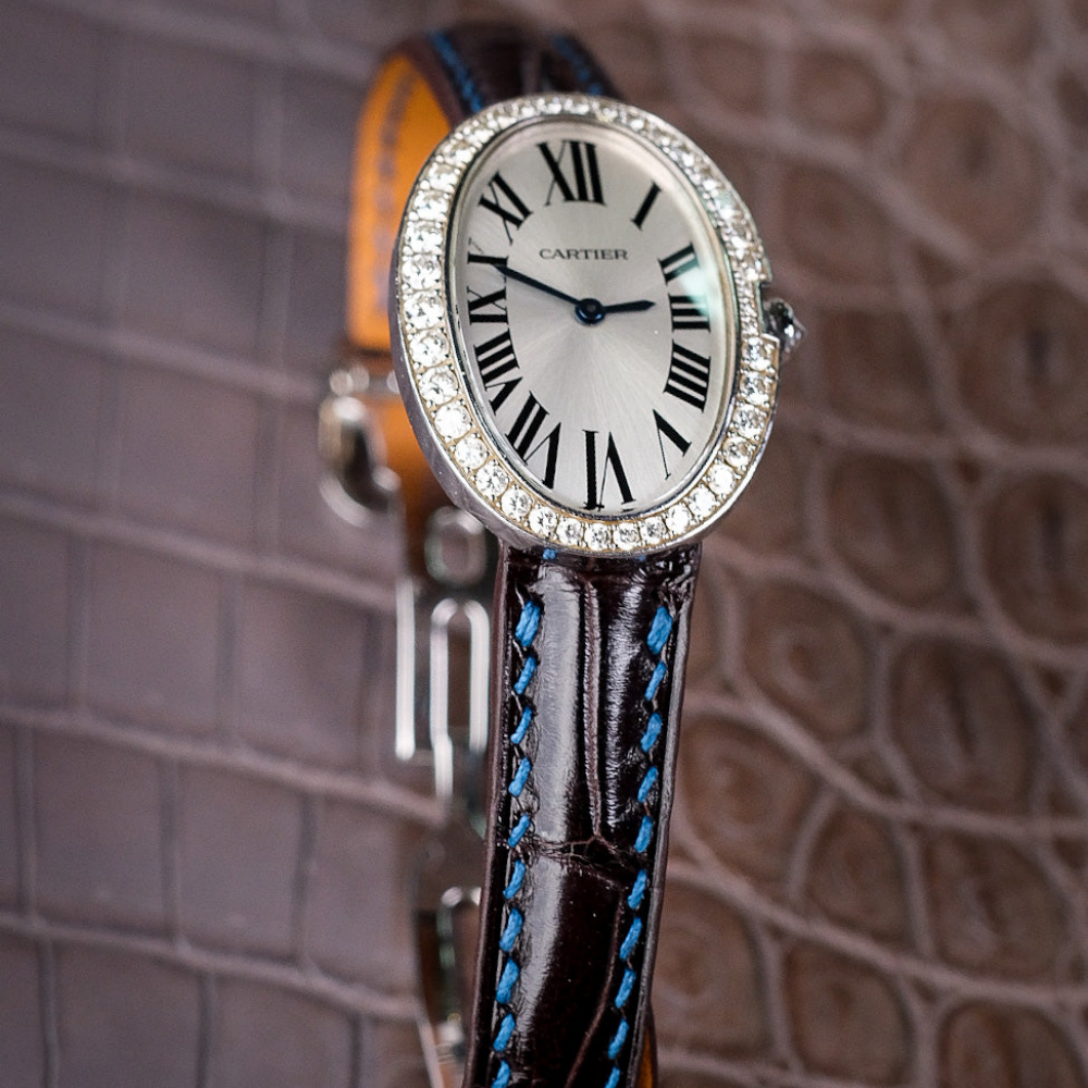 chocolate-brown-alligator-leather-strap-for-cartier-baignoire-on-watch.png