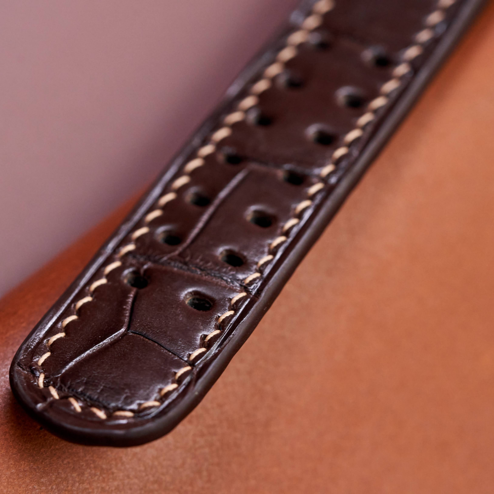 chocolate-brown-alligator-leather-strap-for-hamilton-khaki-aviation-stitching.png