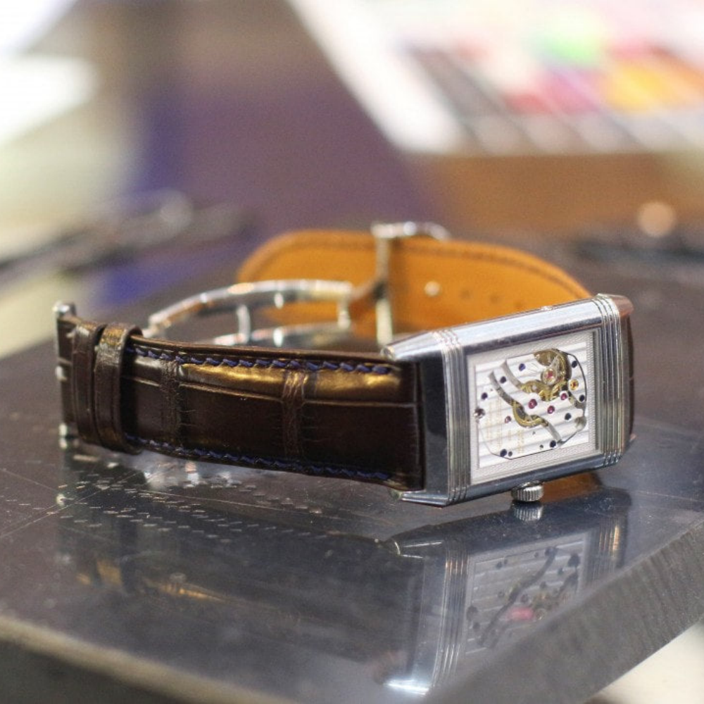 chocolate-brown-alligator-leather-strap-for-jaeger-lecoultre-reverso-steel-manual-detail.png