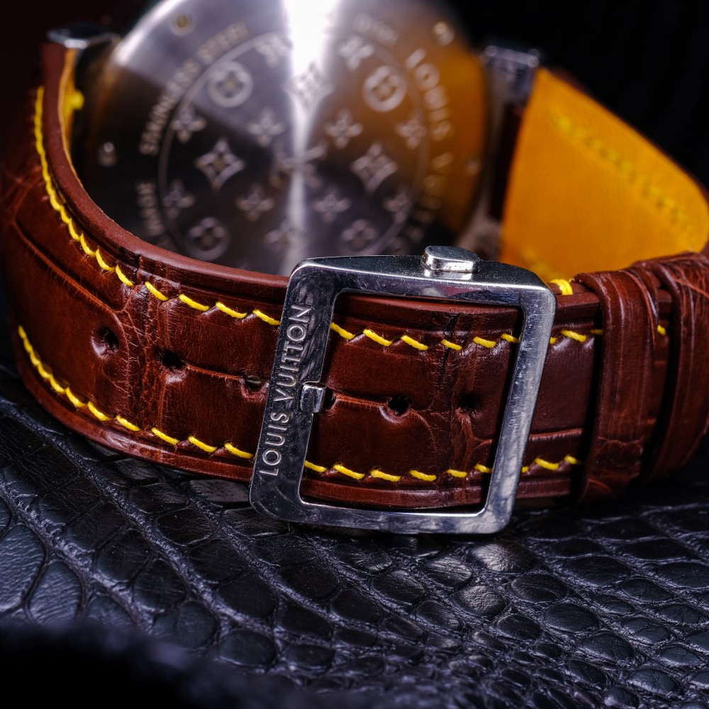 chocolate-brown-alligator-leather-strap-for-louis-vuitton-tambour-twenty-backside.png