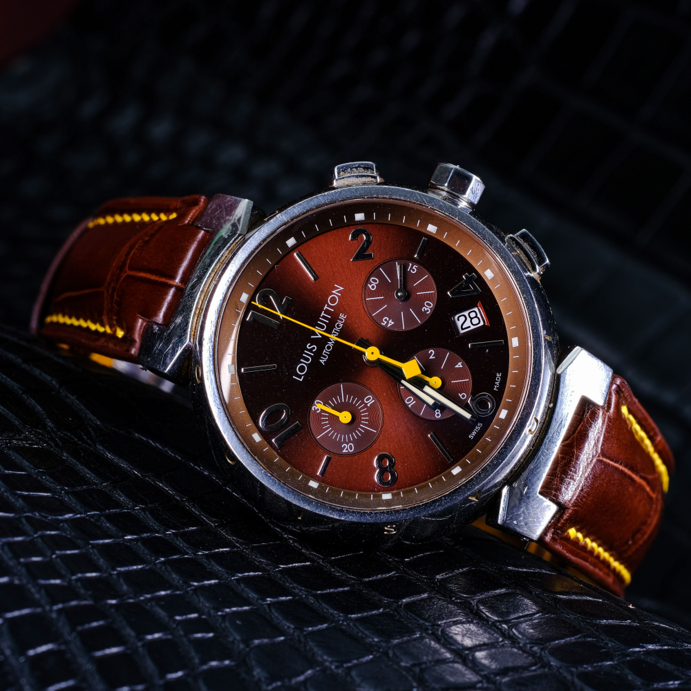 chocolate-brown-alligator-leather-strap-for-louis-vuitton-tambour-twenty.png