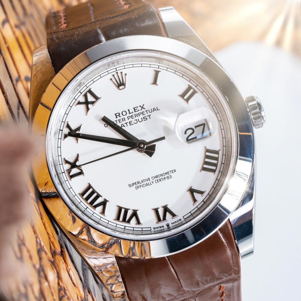 chocolate-brown-alligator-leather-watch-strap-for-Rolex-Datejust-41mm.png