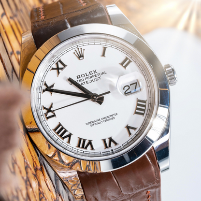 chocolate-brown-alligator-leather-watch-strap-for-Rolex-Datejust-41mm.png