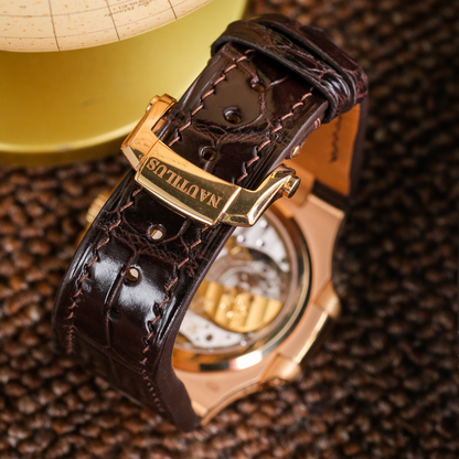 dark-brown-alligator-leather-watch-strap-for-Patek-Philippe-Nautilus-5712r-backside.png