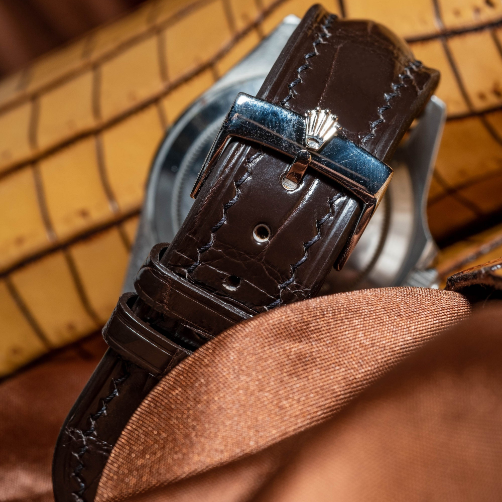 dark-brown-alligator-leather-watch-strap-for-Rolex-OysterPerpetual-comex-backside.png