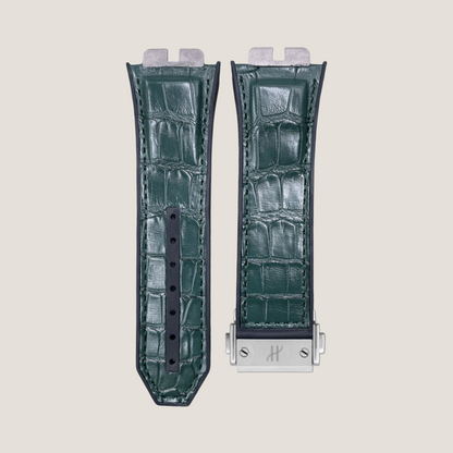 dark-green-alligator-rubber-lining-strap-for-Hublot-and-buckle.png