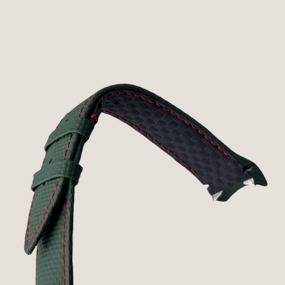 dark-green-fkm-rubber-strap-sailcloth-pattern-for-Breguet-Type-XXI-3810-soft.png