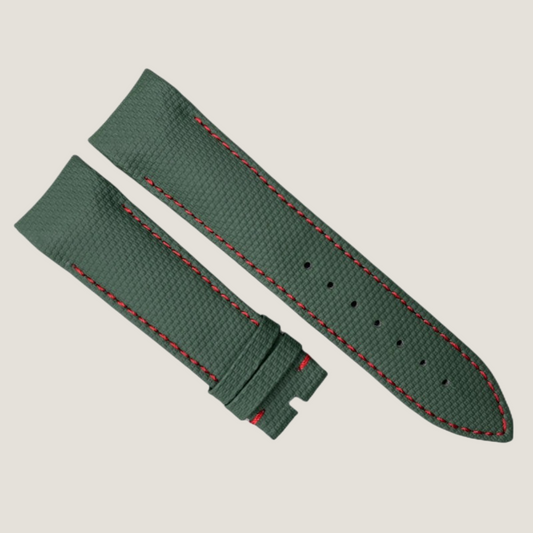 dark-green-fkm-rubber-strap-sailcloth-pattern-for-Breguet-Type-XXI-3810.png