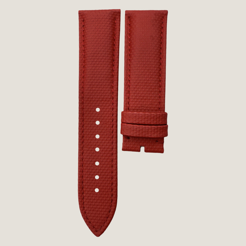 dark-red-FKM-rubber-strap-sailcloth-pattern-for-Breguet-classique.png