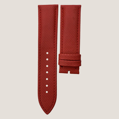 dark-red-FKM-rubber-strap-sailcloth-pattern-for-Breguet-classique.png