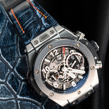 denim-alligator-leather-strap-for-hublot-big-bang-unico-white-ceramic-lug.png