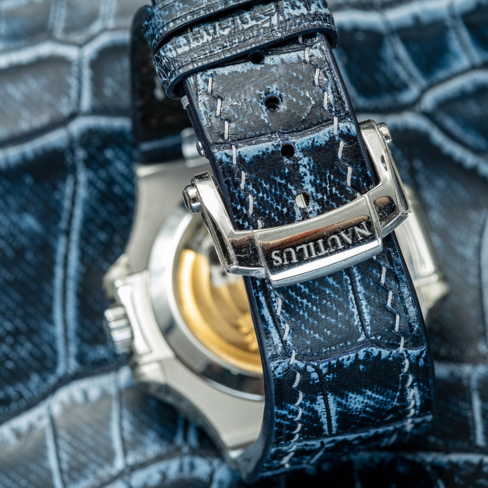 denim-alligator-leather-watch-strap-for-Patek-Philippe-Nautilus-5726a-backside.png