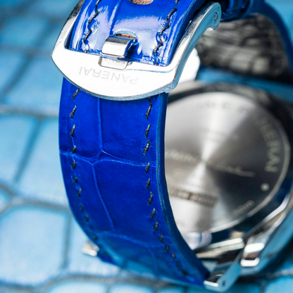 electric-Blue-alligator-leather-watch-strap-for-Panerai-Luminor-backside.png