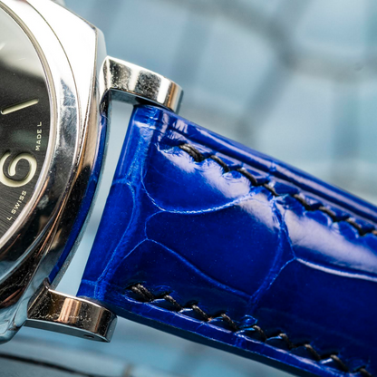 electric-Blue-alligator-leather-watch-strap-for-Panerai-Luminor-stitching.png