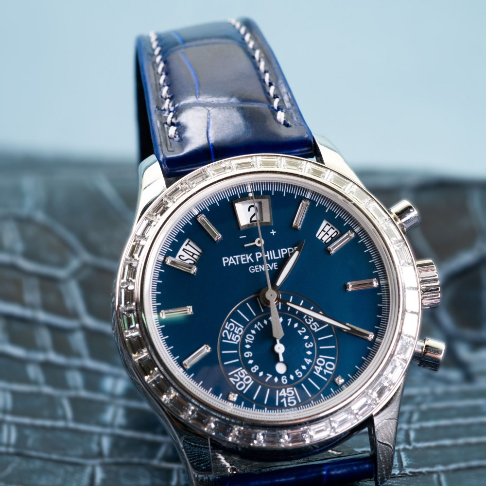 electric-blue-alligator-for-patek-philippe-complications-5961p-annual-calendar-chronograph-on-watch.png
