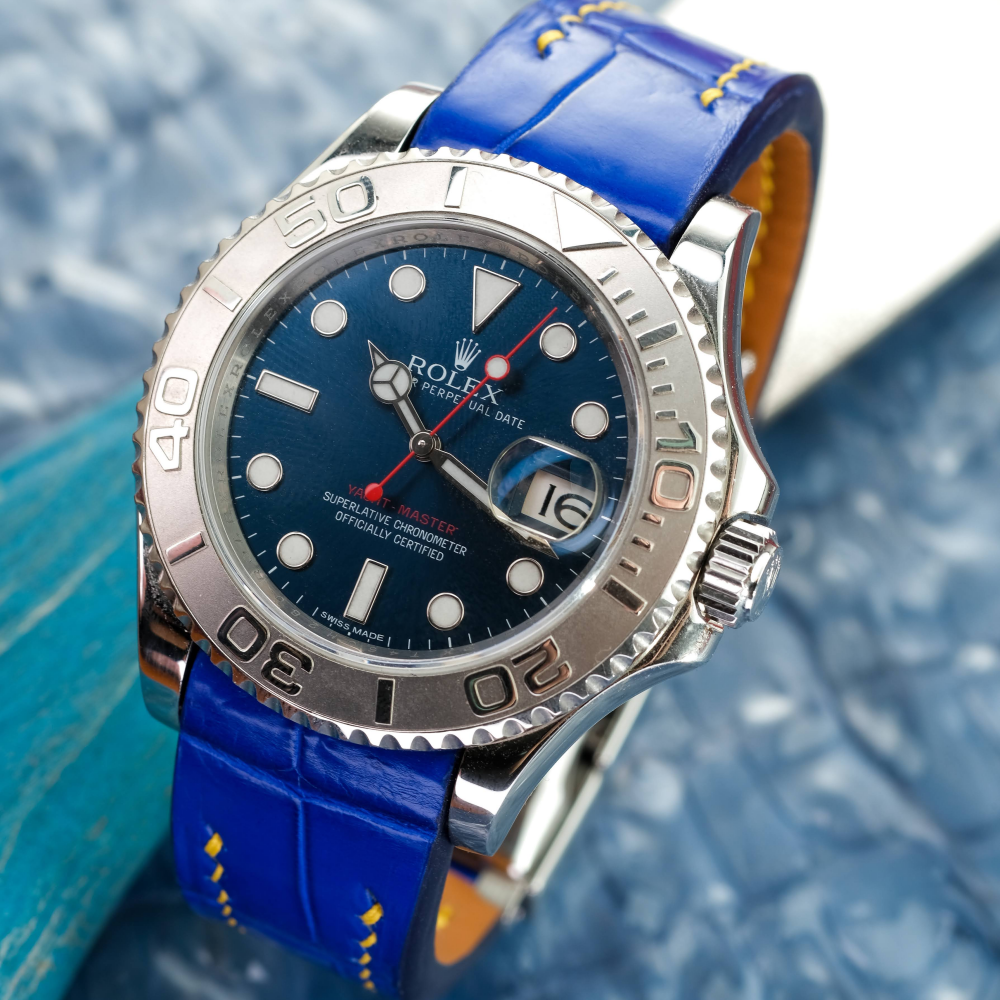 electric-blue-alligator-leather-for-watch-strap-Rolex-Yacht-Master-watch.png