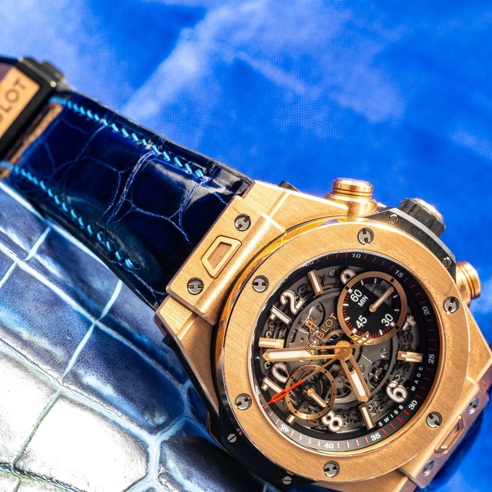 electric-blue-alligator-leather-strap-for-hublot-big-bang-unico-yellow-gold-stitching.png