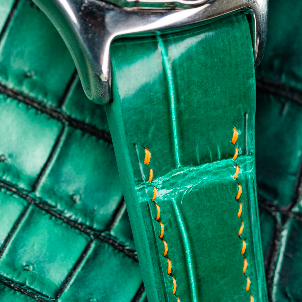 emerald-green-alligator-leather-strap-for-corum-bubble-yellow-gold-stitching.png