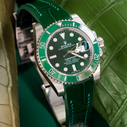 emerald-green-alligator-leather-strap-for-rolex-submariner-40mmbuckle.png