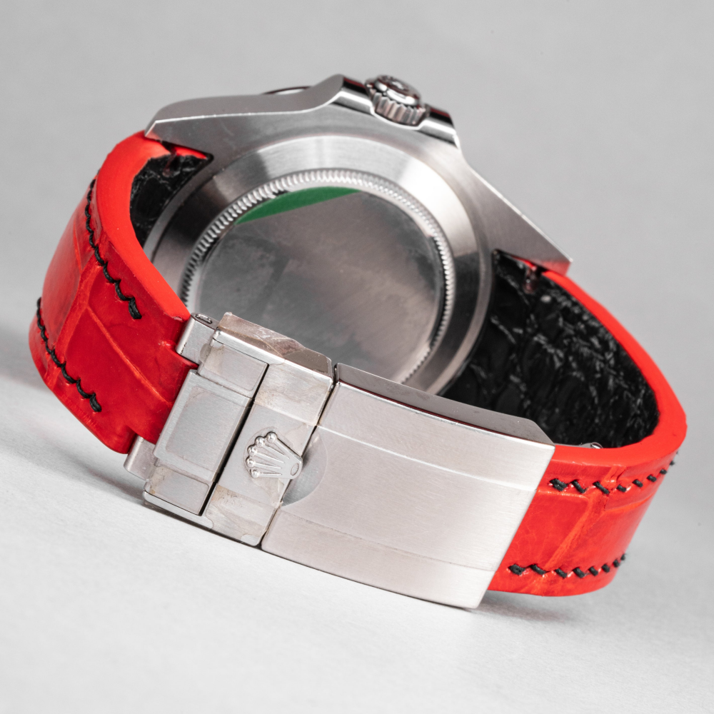 ferrari-red-alligator-leather-strap-for-rolex-explorer-ii-backside.png
