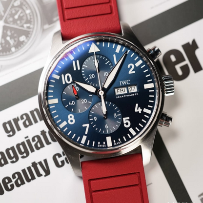 fkm-rubber-strap-for-iwc-red-on-watch.png