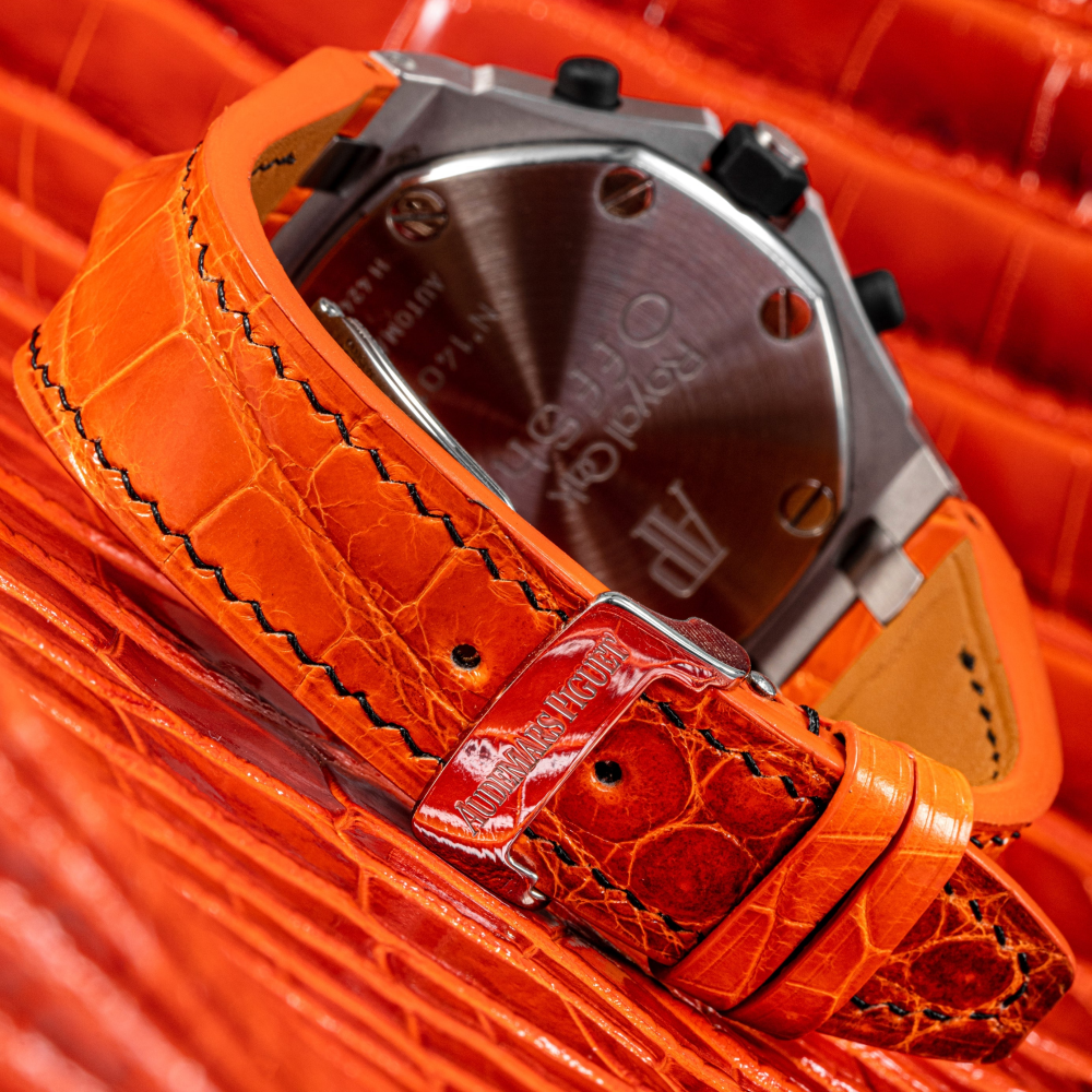 flaming-orange-alligator-leather-strap-for-ap-royal-oak-shore-42mm-backside.png