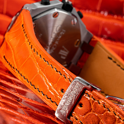 flaming-orange-alligator-leather-strap-for-ap-royal-oak-shore-42mm-buckle.png