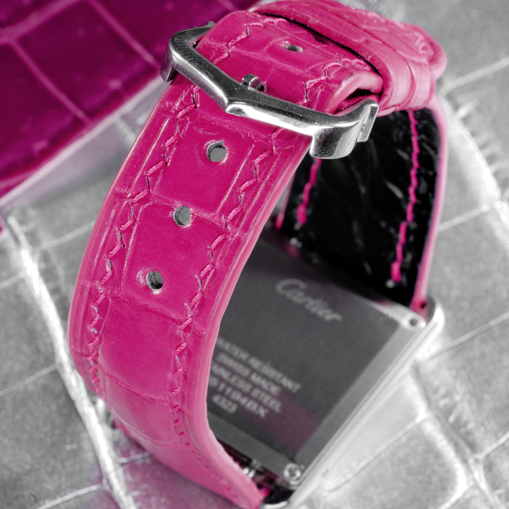 fuchsia-pink-alligator-leather-strap-for-cartier-tank-solo-backside.png