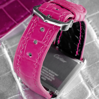 fuchsia-pink-alligator-leather-strap-for-cartier-tank-solo-backside.png