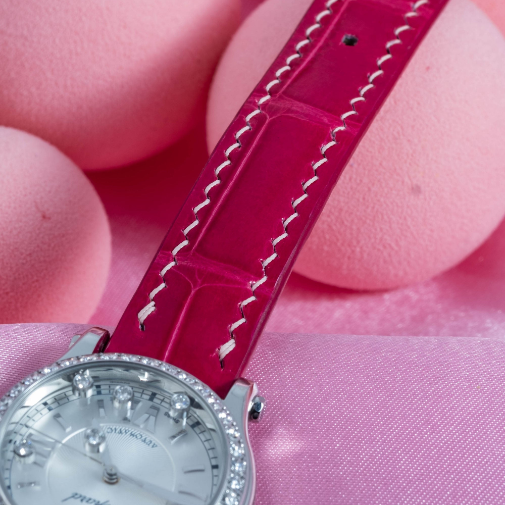 fuchsia-pink-alligator-leather-strap-for-chopard-happy-sport-stitching.png